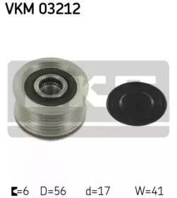 Механизм свободного хода SKF VKM 03212